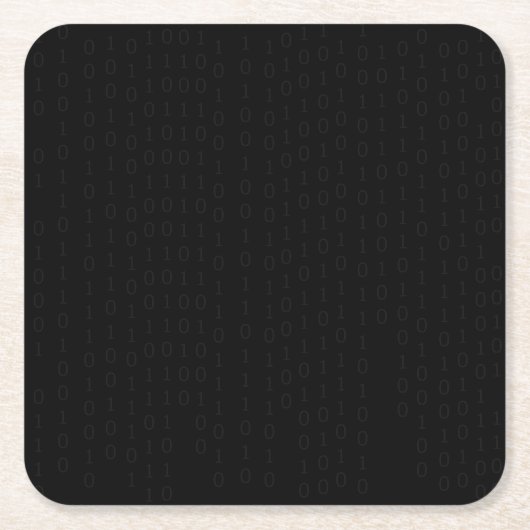 独自ののカスタム作成 スクエアペーパーコースター (正面)