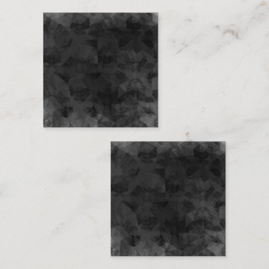 独自ののカスタム作成 スクエア名刺 (正面/裏面)