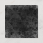 独自ののカスタム作成 スクエア名刺 (裏面)