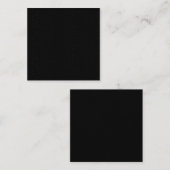 独自ののカスタム作成 スクエア名刺 (正面/裏面)