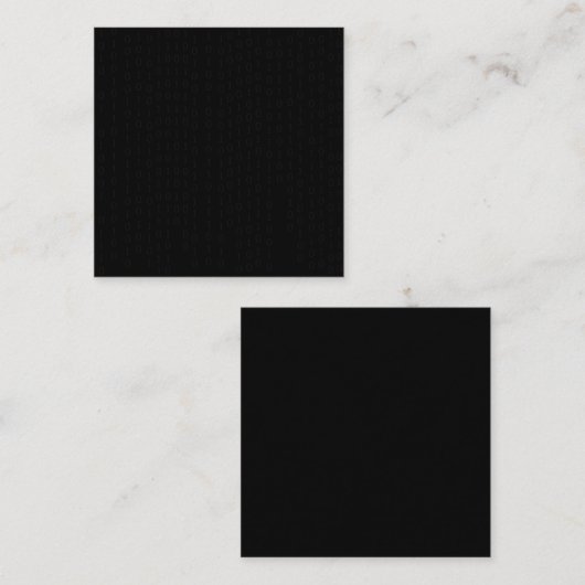 独自ののカスタム作成 スクエア名刺 (正面/裏面)