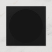 独自ののカスタム作成 スクエア名刺 (裏面)