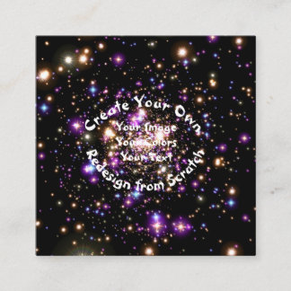 独自ののカスタム作成 スクエア名刺