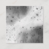 独自ののカスタム作成 スクエア名刺 (裏面)