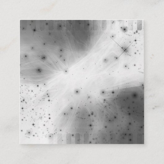 独自ののカスタム作成 スクエア名刺 (裏面)