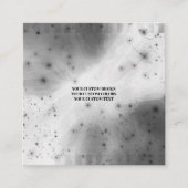 独自ののカスタム作成 スクエア名刺 (正面)