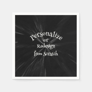 独自ののカスタム作成 スタンダードカクテルナプキン