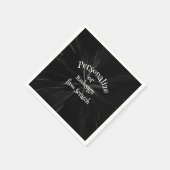 独自ののカスタム作成 スタンダードカクテルナプキン (角)