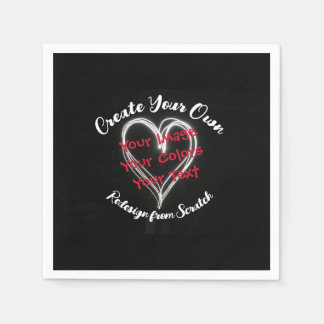 独自ののカスタム作成 スタンダードカクテルナプキン