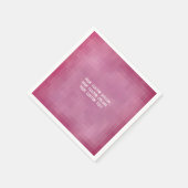 独自ののカスタム作成 スタンダードカクテルナプキン (角)