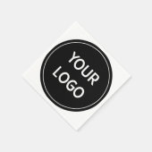 独自ののカスタム作成 スタンダードカクテルナプキン (角)