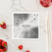 独自ののカスタム作成 スタンダードカクテルナプキン (インサイチュ)