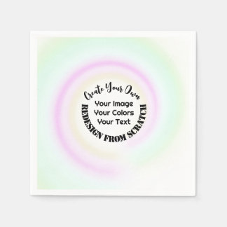 独自ののカスタム作成 スタンダードカクテルナプキン