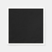 独自ののカスタム作成 スタンダードカクテルナプキン (正面)