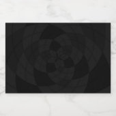 独自ののカスタム作成 スパークリングワインラベル (シングルラベル)