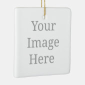 独自ののカスタム作成 セラミックオーナメント (右)