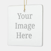 独自ののカスタム作成 セラミックオーナメント (左)