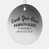 独自ののカスタム作成 セラミックオーナメント (左)