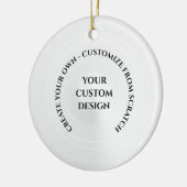 独自ののカスタム作成 セラミックオーナメント (左)