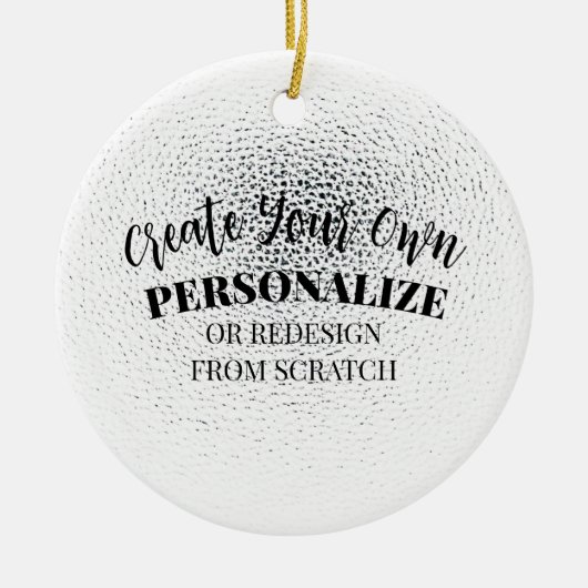 独自ののカスタム作成 セラミックオーナメント (正面)