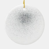 独自ののカスタム作成 セラミックオーナメント (裏面)