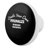 独自ののカスタム作成 セラミックノブ (右)