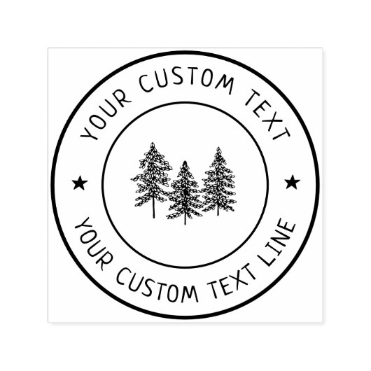 独自ののカスタム作成 セルフインキングスタンプ (デザイン)