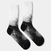 独自ののカスタム作成 ソックス (右)