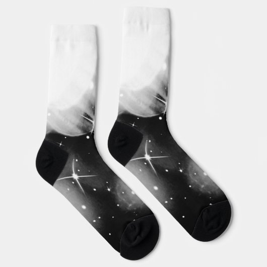 独自ののカスタム作成 ソックス (右)