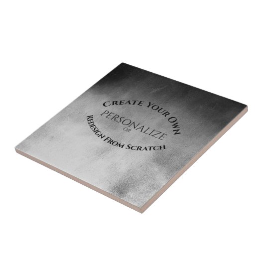 独自ののカスタム作成 タイル (側面)