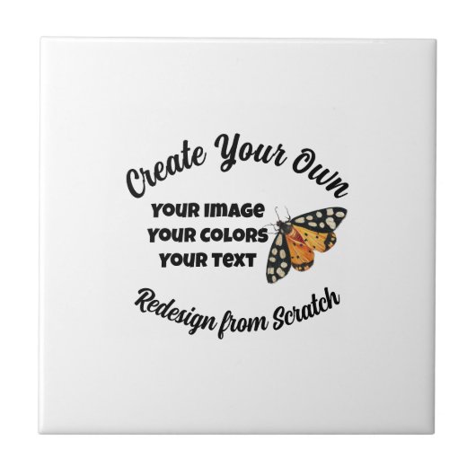 独自ののカスタム作成 タイル (正面)