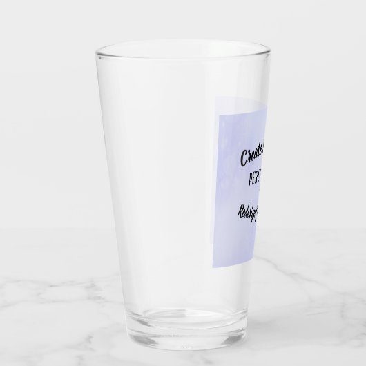 独自ののカスタム作成 タンブラーグラス (右)