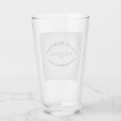 独自ののカスタム作成 タンブラーグラス (裏面)