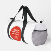 独自ののカスタム作成 ダッフルバッグ (右コーナー)