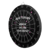 独自ののカスタム作成 ダーツボード (正面右)