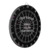 独自ののカスタム作成 ダーツボード (正面左)