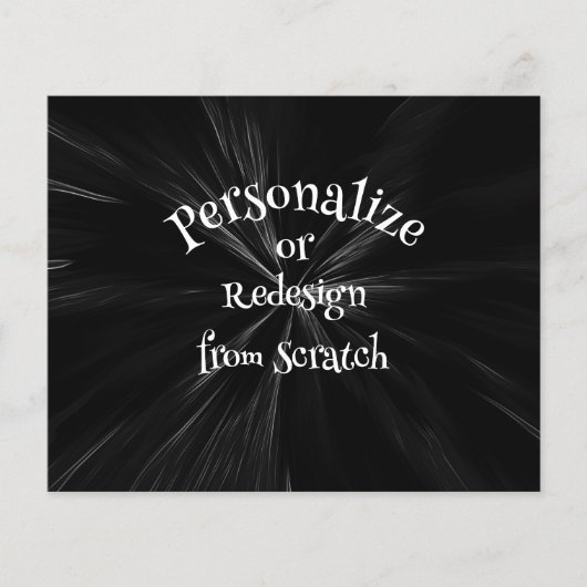 独自ののカスタム作成 チラシ (正面)