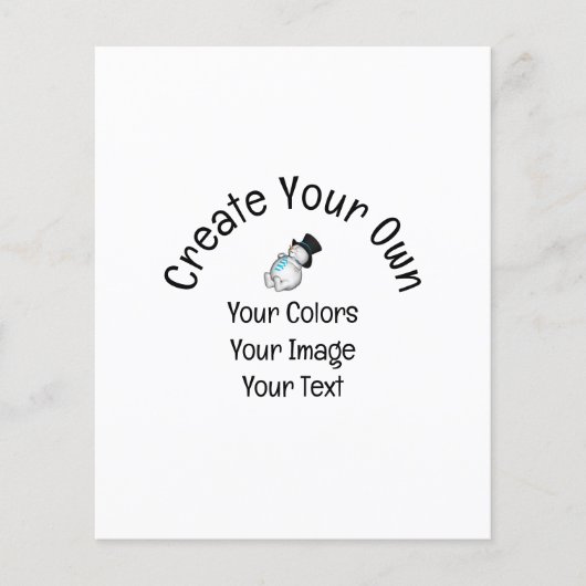 独自ののカスタム作成 チラシ (正面)