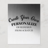 独自ののカスタム作成 チラシ (正面)