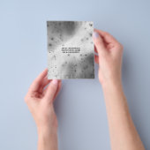 独自ののカスタム作成 チラシ (手)