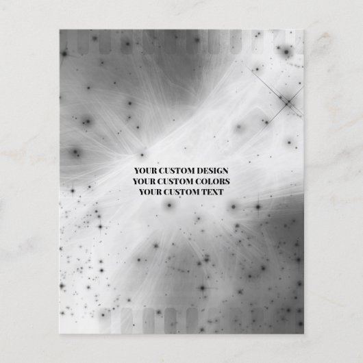 独自ののカスタム作成 チラシ (正面)