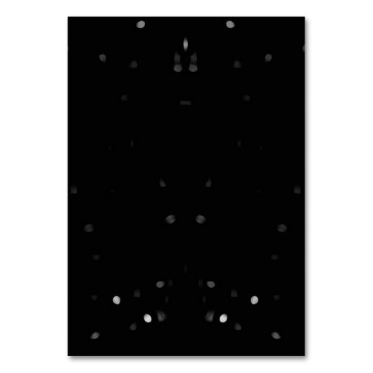 独自ののカスタム作成 テーブルナンバー (正面)