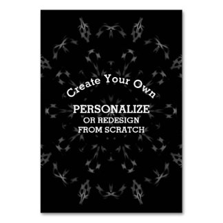 独自ののカスタム作成 テーブルナンバー