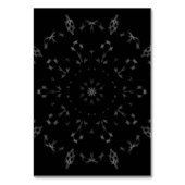 独自ののカスタム作成 テーブルナンバー (裏面)