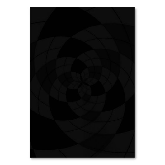 独自ののカスタム作成 テーブルナンバー (正面)