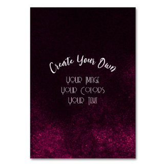 独自ののカスタム作成 テーブルナンバー