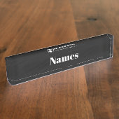 独自ののカスタム作成 デスクネームプレート (側面)