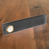 独自ののカスタム作成 デスクネームプレート (側面)