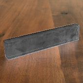 独自ののカスタム作成 デスクネームプレート (側面)