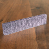 独自ののカスタム作成 デスクネームプレート (側面)